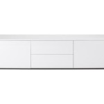 buffet bas blanc fly