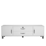 buffet bas blanc fly