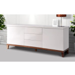 buffet bas blanc fly