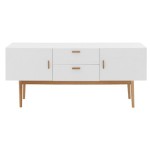 buffet bas blanc fly