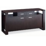 buffet bas couleur wenge