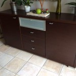 buffet bas couleur wenge