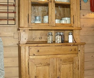buffet de cuisine bois