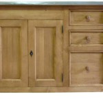 buffet de cuisine bois massif