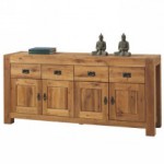 buffet de cuisine bois massif