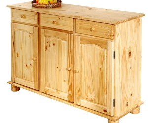 buffet de cuisine bois massif