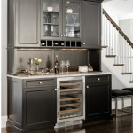 buffet de cuisine contemporain