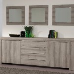 buffet de cuisine contemporain