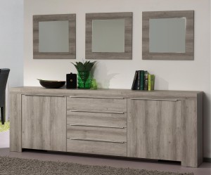 buffet de cuisine contemporain