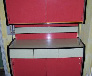 buffet de cuisine en formica