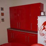 buffet de cuisine laque