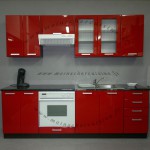 buffet de cuisine laque