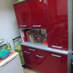 buffet de cuisine laque