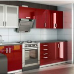 buffet de cuisine laque