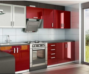 buffet de cuisine laque