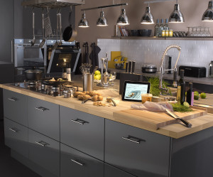 buffet de cuisine leroy merlin