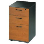 caisson de bureau fixe