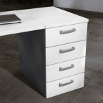 caisson de bureau fixe