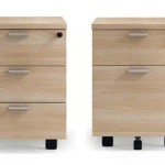 caisson de bureau fixe