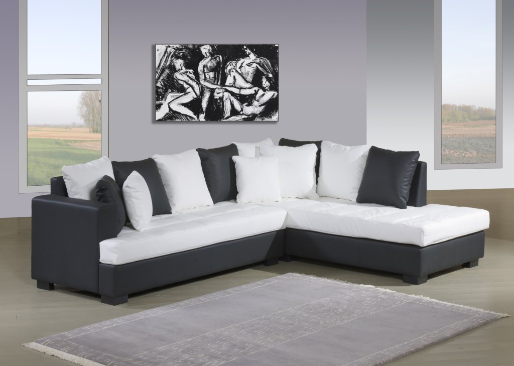 canape d'angle lit pas cher