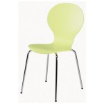 chaise de cuisine vert anis