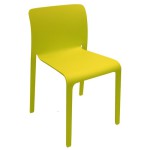 chaise de cuisine vert anis