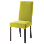 chaise de cuisine vert anis