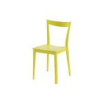 chaise de cuisine vert anis