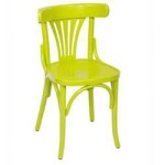 chaise de cuisine vert anis