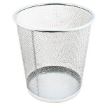 corbeille a papier de bureau