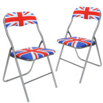 galette de chaise union jack