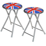 galette de chaise union jack