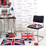 galette de chaise union jack