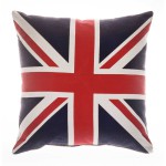 galette de chaise union jack