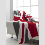 galette de chaise union jack