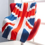 galette de chaise union jack