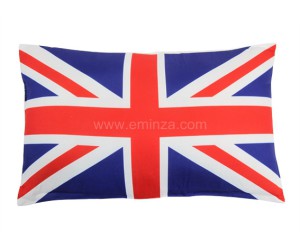 galette de chaise union jack