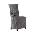 housse de chaise largeur 50 cm