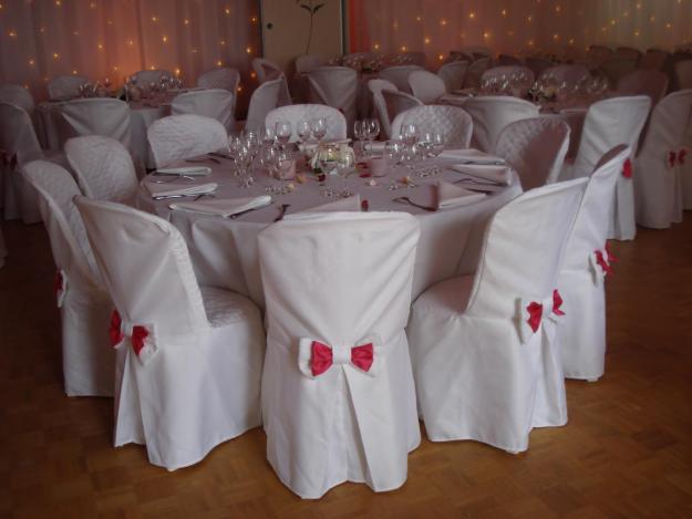housse de chaise mariage location