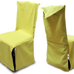 housse de chaise vert anis