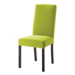 housse de chaise verte