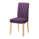 housse de chaise violet