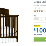 lit de bebe walmart