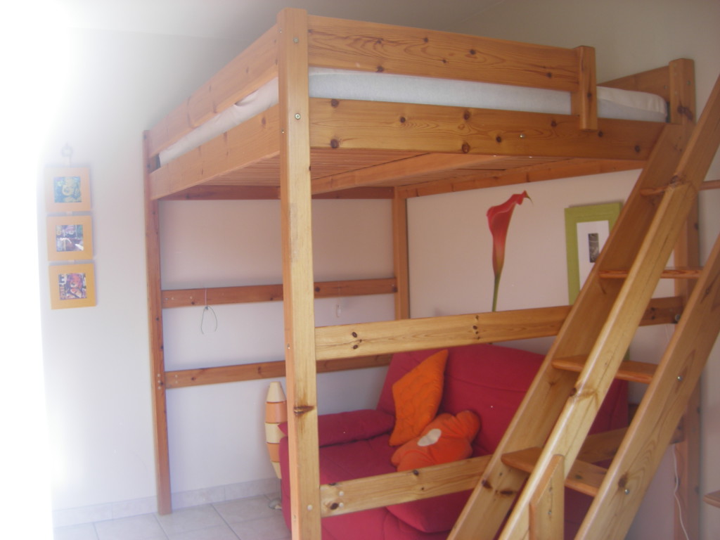 lit deux personnes a vendre