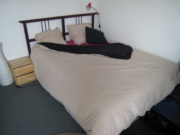 lit deux personnes a vendre