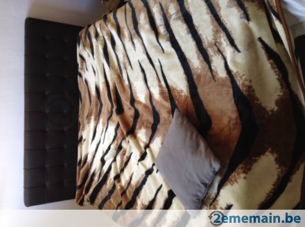 lit deux personnes a vendre