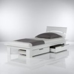 lit d'une personne adulte