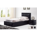 lit d'une personne adulte