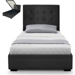 lit d'une personne adulte