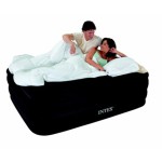 lit gonflable deux personnes intex raised downy bed
